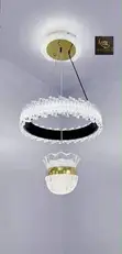 Modern Color-Changing Chandelier - 3