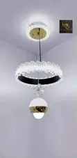 Modern Color-Changing Chandelier - 4