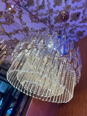 Crystal Luxury Chandelier with LED and Bulb Options