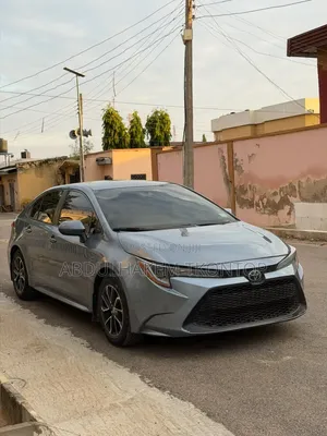 Toyota Corolla LE 2020 Grey