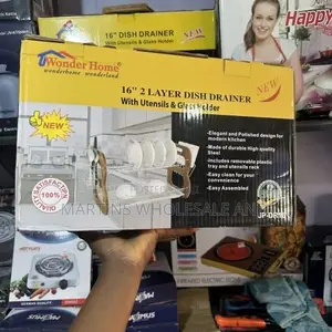 Maximus 2-Layer Dish Drainer
