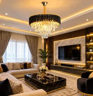 Crystal Chandelier by 500
