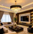 Crystal Chandelier by 500 - 1