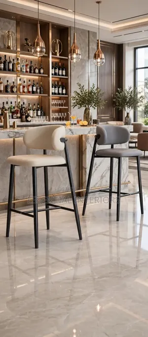 Home Interiors Classic Bar Stools - Brand New
