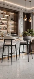 Home Interiors Classic Bar Stools - Brand New - 2