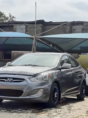 Hyundai Accent 2014 Silver - Foreign Used