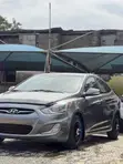 Hyundai Accent 2014 Silver - Wadda Aka Shigo Da Shi - 1