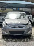 Hyundai Accent 2014 Silver - Wadda Aka Shigo Da Shi - 3