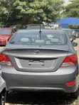 Hyundai Accent 2014 Silver - Wadda Aka Shigo Da Shi - 5