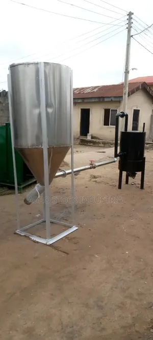 Stainless Steel Rice Parboiler Machine