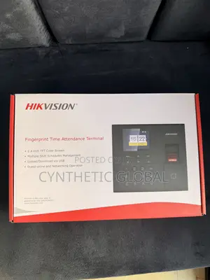 Hikvision DS-K1A8503MF-B Na'urar Hana Lokaci Ta Hannun Yatsa