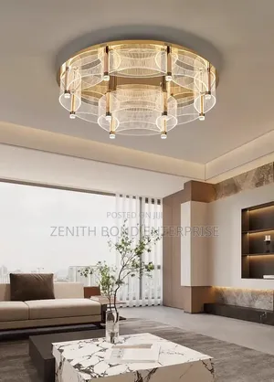 Luxury Modern LED Ceiling Chandelier