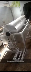 Cikakkun Injin Sarrafa Garri na Stainless Steel - 5