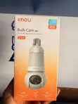 Imou E27 3MP Smart Bulb WiFi CCTV Camera - 2