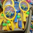 Character Bat and Ball Set - Party Pack - 3