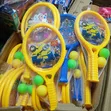 Character Bat and Ball Set - Party Pack - 4