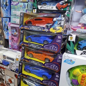 Remote Controlled Cars - Green/Red