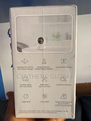 Ezviz CS-H6c 3MP WiFi Indoor PT Camera
