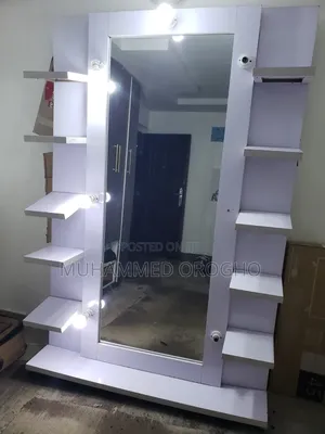 Home Interiors Standing Mirror with Hangers
