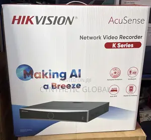 Hikvision DS-7732NXI-K4/16P 32-Channel 4K AcuSense NVR with PoE