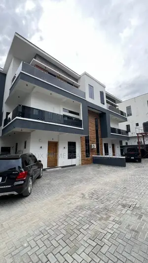5-Bedroom Duplex don haya a Ikate, Lekki