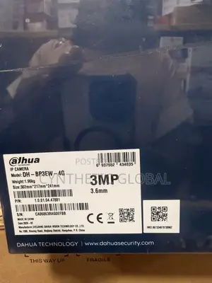 Dahua DH-BP3EW-4G 3MP Solar PTZ Camera