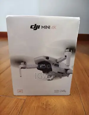 DJI Mini 4K Fly More Combo Drone