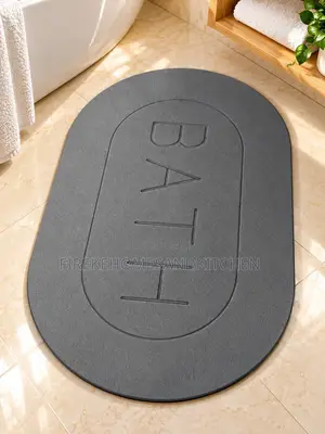 Diatom Mud Quick-Dry Bath Mat
