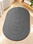 Diatom Mud Quick-Dry Bath Mat - 1