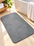 Diatom Mud Quick-Dry Bath Mat - 2