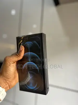 New Apple iPhone 12 Pro Max 256GB Blue