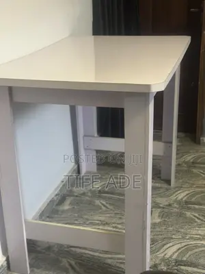 Home Interiors White Formica Baking Table