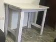 Home Interiors White Formica Baking Table - 2