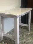 Home Interiors White Formica Baking Table - 3
