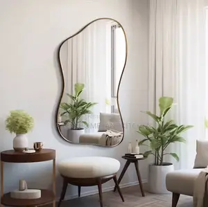 Luxury Irregular Frame Full Body Mirror