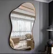 Luxury Irregular Frame Full Body Mirror - 2