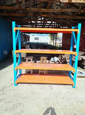 Classic Warehouse Shelf Model 1030