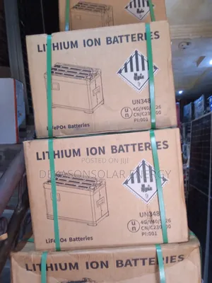 2.5kWh Lithium Ion Battery - Blue Carbon