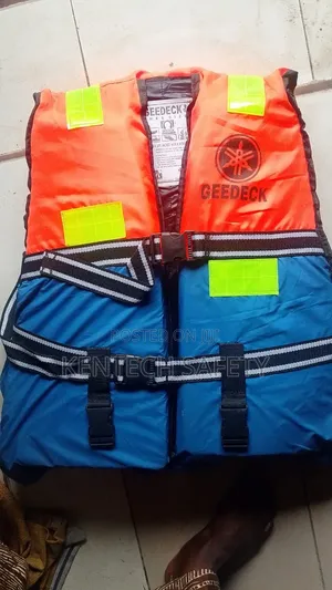Marine Life Jacket - Blue and Orange