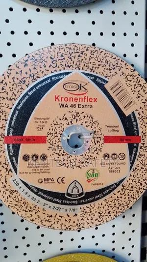 230mm Cutting Disc for Grinder
