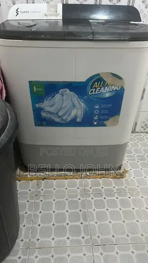 Syinix 8kg Top Load Automatic Washing Machine