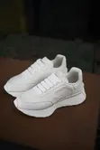 Original Alexander McQueen Oversized Runner Sneakers - 3
