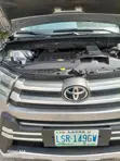 Toyota Highlander 2016 Silver - 1