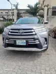 Toyota Highlander 2016 Silver - 3