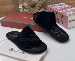 Luxury Loro Piana Men's Slippers