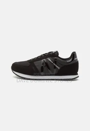 Original Armani Exchange (A|X) Runner Sneakers