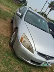 Honda Accord 2004 Grey - 1