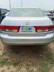 Honda Accord 2004 Grey - 3