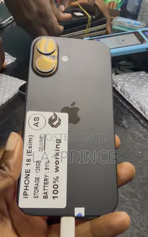 Apple iPhone 16 128GB Baki (Direct Foreign Used)