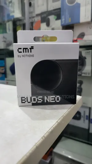 CMF Buds Neo Wireless Earbuds - Black